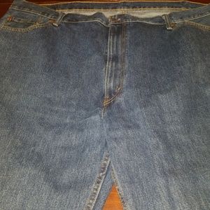 Levi's Blue jeans.